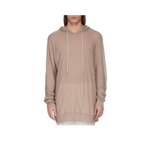 RICK OWENS Телесный цвет Мужская T-рубашка