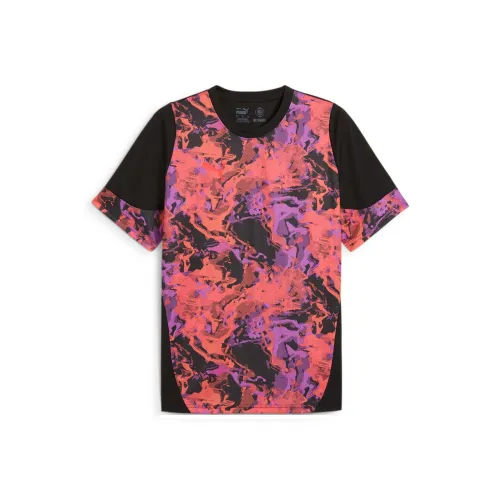 PUMA Мужская черная футболка