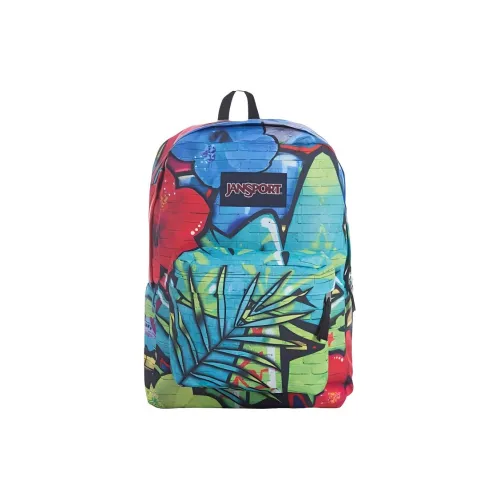 JanSport Ткань Рюкзак Унисекс Submarine World