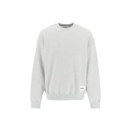 JIL SANDER Свитшот Мужской Серый