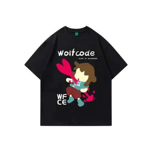 WOLF CODE Унисекс Футболка