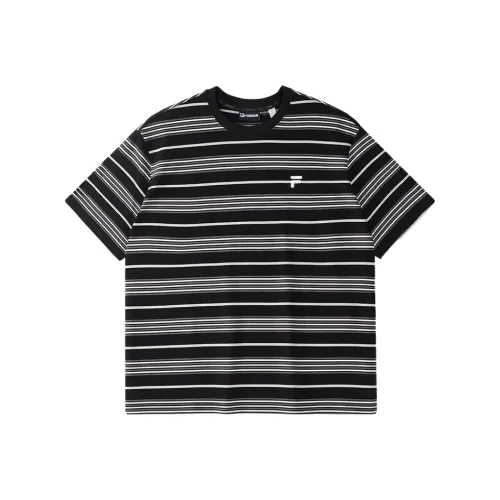 FILA FUSION FOBFUSION LIFE T-Shirt Унисекс Глубокий черный