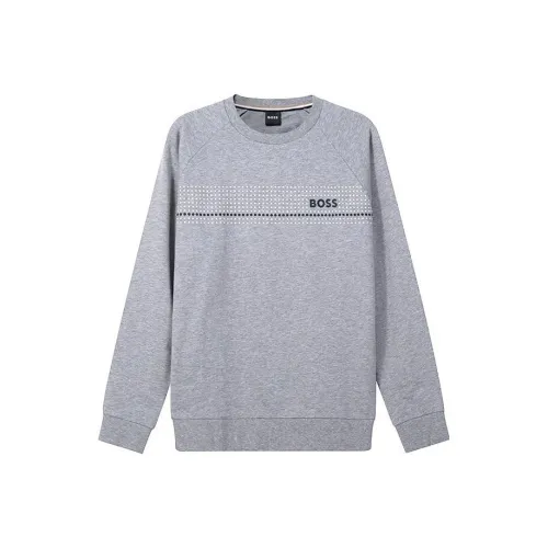 Hugo Boss Серый Мужской Свитшот