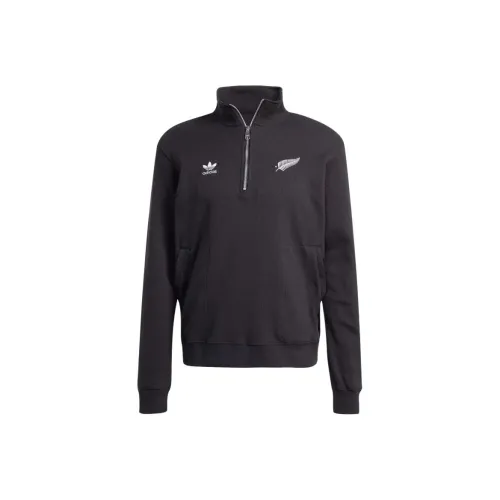 Adidas Originals x ALL BLACKS ESSENTIALS T-Shirt Мужской Черный