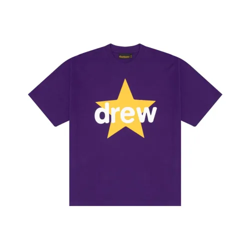 Drew House T-Shirt Унисекс Brazilian Ягодный Фиолетовый