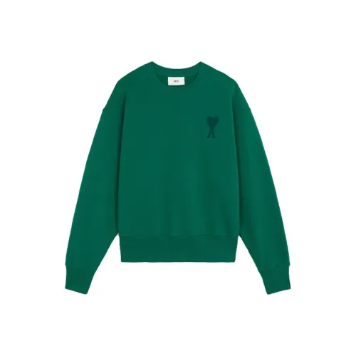 AMIPARIS Зеленый Мужской Свитшот