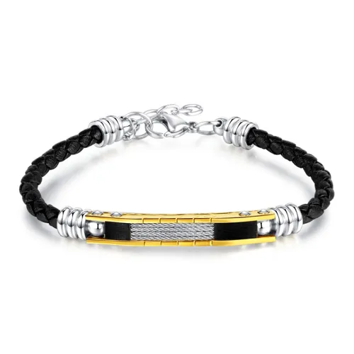 VAN GOGH Титановые стальные браслеты для мужчин