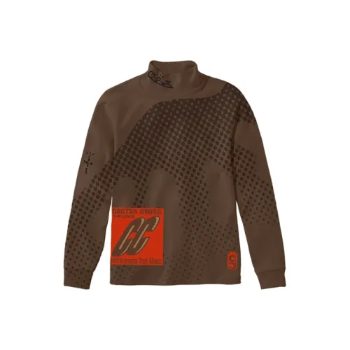 Travis Scott Свитшот Унисекс Коричневый