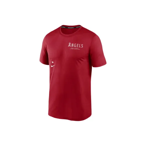 nike T-Shirt Los Angeles Angels Мужской Красный