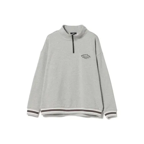 BEAMS совместный бренд Серый Мужской Свитшот