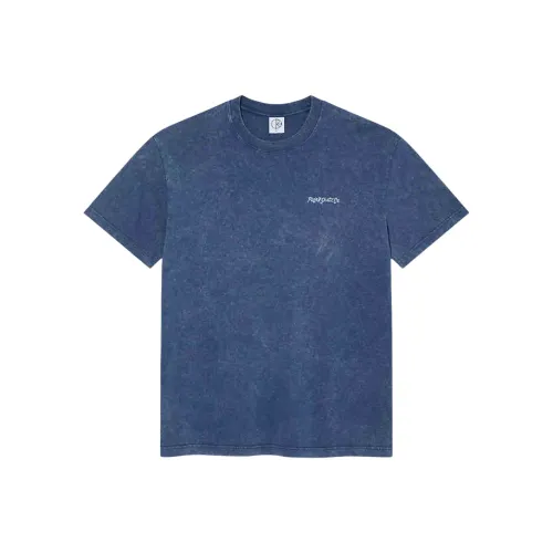 POLAR SKATE CO SS25 Surf Логотип ACID Tee T Рубашка Мужская