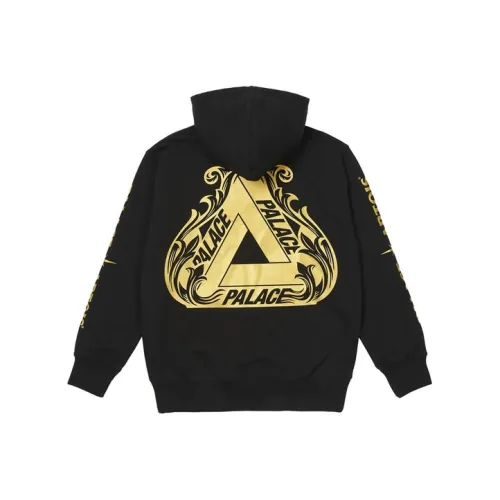 Дворцовый черный унисекс свитшоты