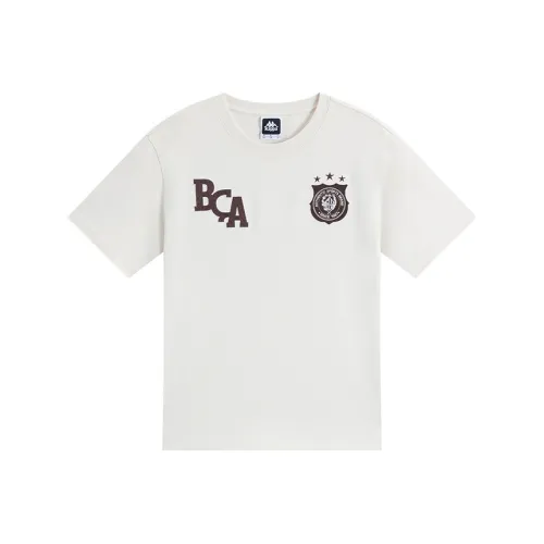 KAPPA 1916 Series Березовый Белый 0114 Мужская T-Рубашка
