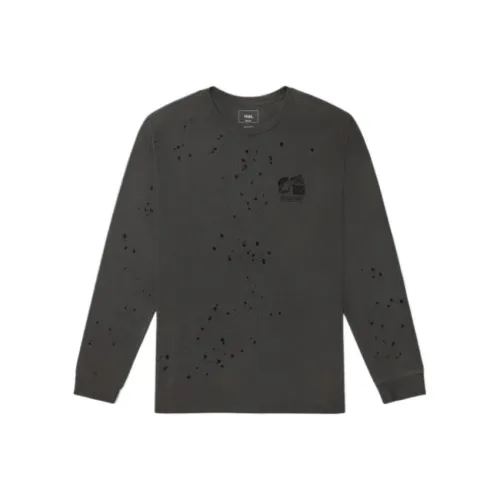 Vans TELL A FRIENDTEE LS T Рубашка Унисекс Серый