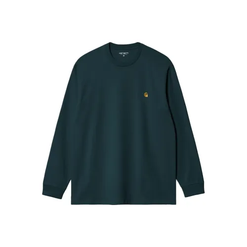 Carhartt WIP Chase T-Shirt T-Shirt Мужская Duck Blue
