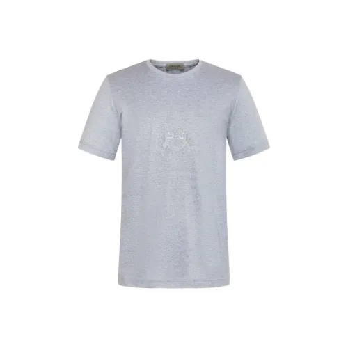 Corneliani Серые Мужские T-Рубашки