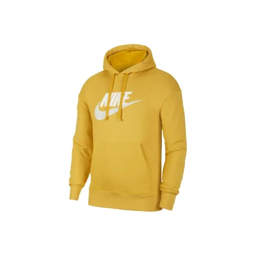 Nike Желтые Мужские Толстовки