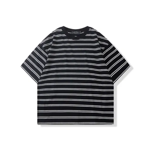 I'm David T Рубашка Мужская Черные Полосы