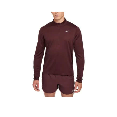 Nike Clothing Бордовая Мужская Футболка