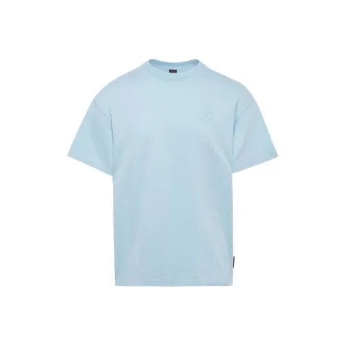 Moose Knuckles T-Shirt Мужской Светло-Синий