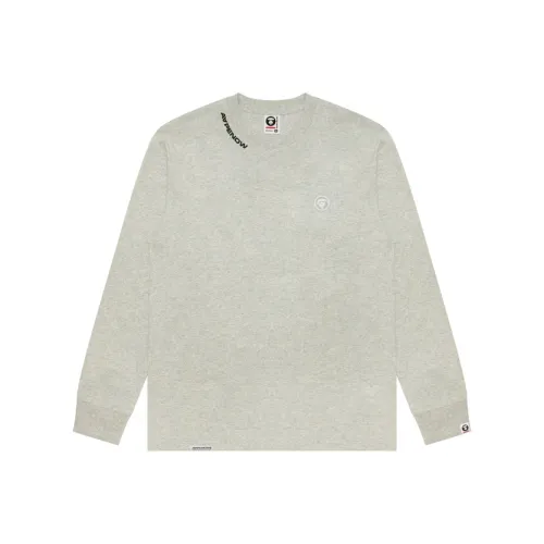 AAPE Белый WH2 Мужская T-рубашка