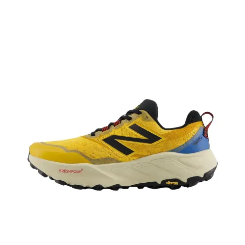 New Balance NB Свежий Foam X Hierro V9 Low Топ Беговые кроссовки Мужской Желтый