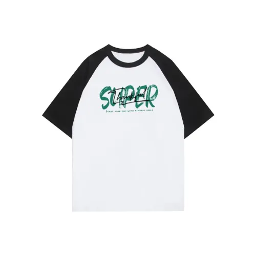 Jean West Летний Реглан с короткими рукавами Мужская рубашка