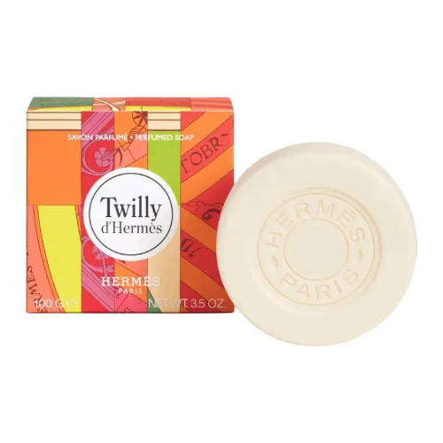 HERMES Twilly Женские Fragrance Bath Мыло Чистка And Удаление клещей 100г
