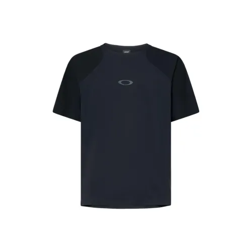 Oakley Seeker Airline SS Hydroli T Рубашка Мужская Черная