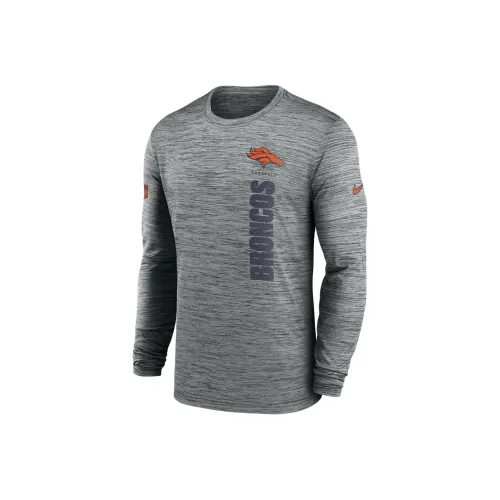 nike Denver Broncos Sideline Velocity T-Shirt Мужская Серый
