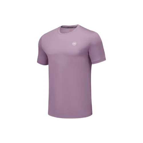 Skechers T-Shirt Мужской Ripe Виноградный Фиолетовый