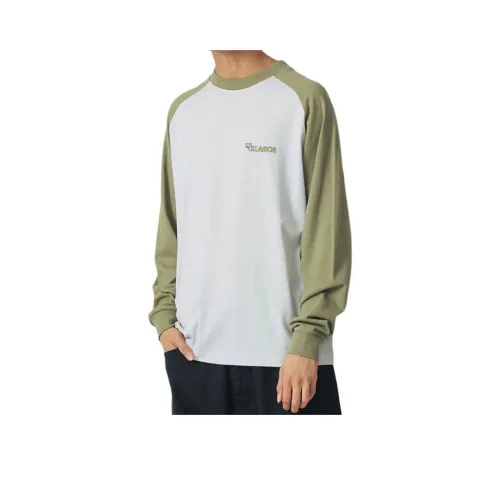 XLARGE совместный бренд Зеленый Мужской T-Рубашка