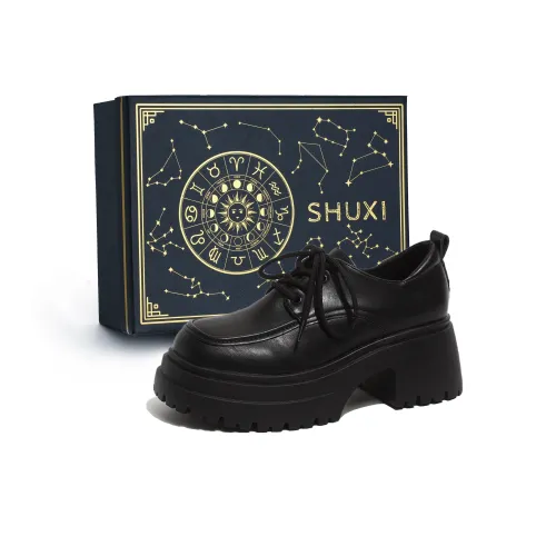 SHUXI Casual 6,5 см Женский Черный