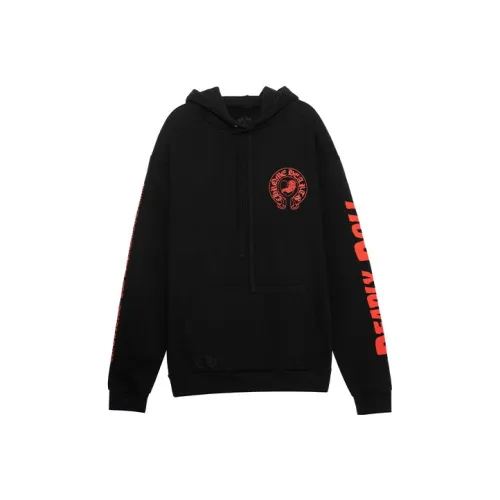 Chrome Hearts Черный Унисекс Свитшоты