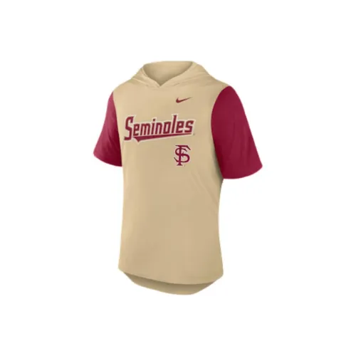 Nike Clothing Золотая Мужская Футболка