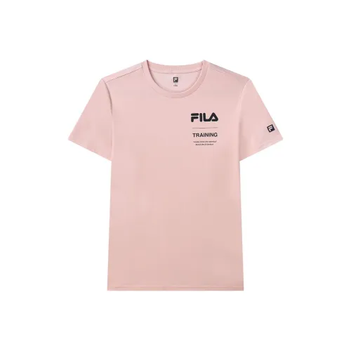 FILA ATHLETICS Фитнес Т-Рубашка Мужская Небесно-Синий Эфирный