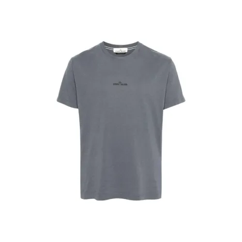 STONE ISLAND Рубашка Мужская Серого цвета