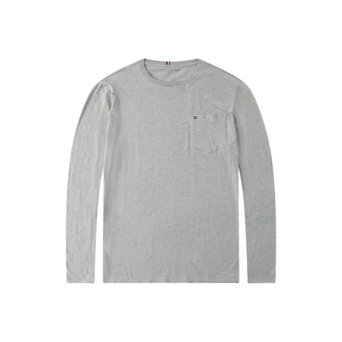 Tommy Hilfiger T-Shirt Мужской Светло-Серый