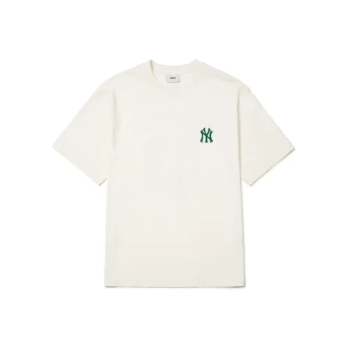 MLB Нью-Йорк Янкис Белая Унисекс Футболка