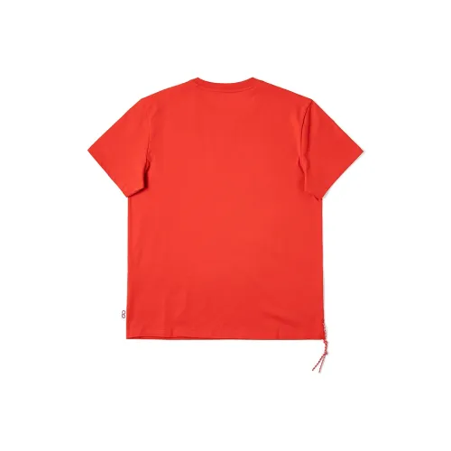 Мужская футболка с красным логотипом Lee Co-branded