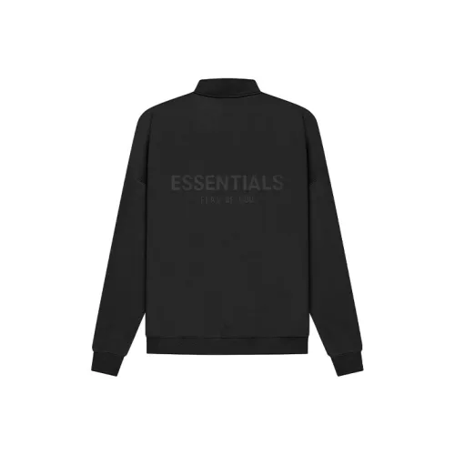 Fear Of God Essentials SS21 Толстовка Унисекс Черный