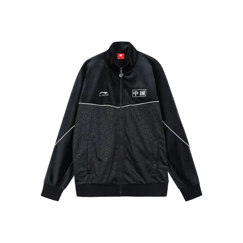 LINING Черные Мужские Толстовки