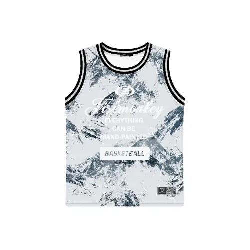 FireMonkey Майка Унисекс Light Серый