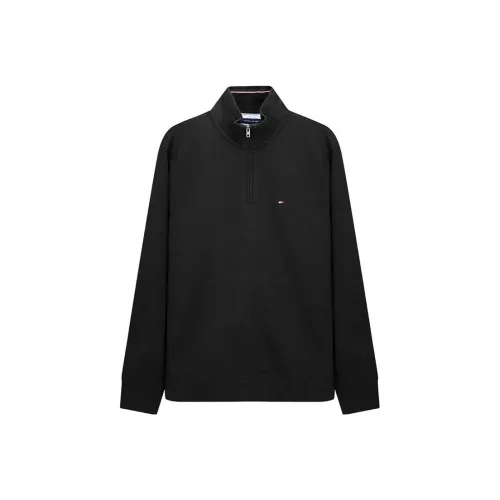 Tommy Hilfiger Черный Унисекс Свитшоты