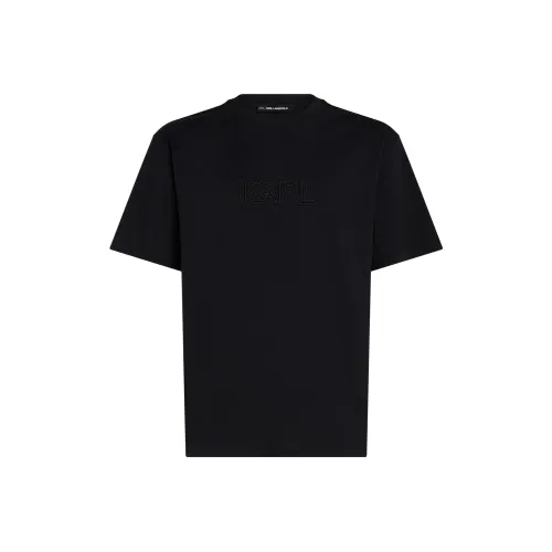Karl Lagerfeld T-Shirt Мужской Черный