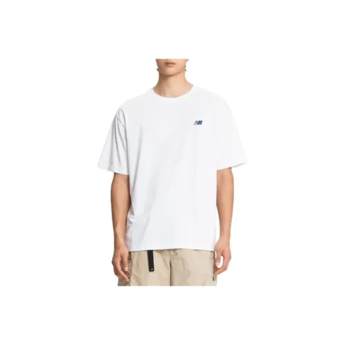 New Balance UNI Athletic Club T-Shirt Унисекс Белый