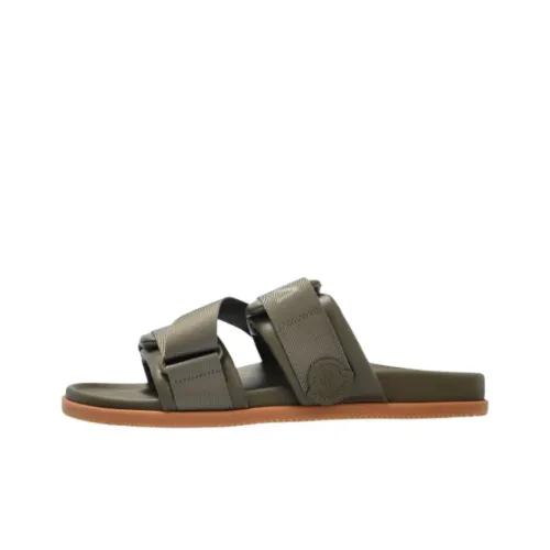 Moncler Слипоны Мужской Зеленый