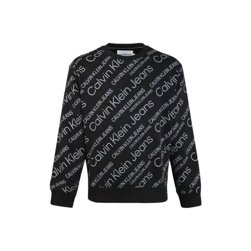 Calvin Klein Мужские черные свитшоты