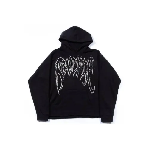 Revenge x SKI Толстовка Унисекс Черный