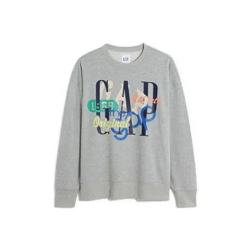 GAP Светло-пшеничный серый Унисекс Свитшоты